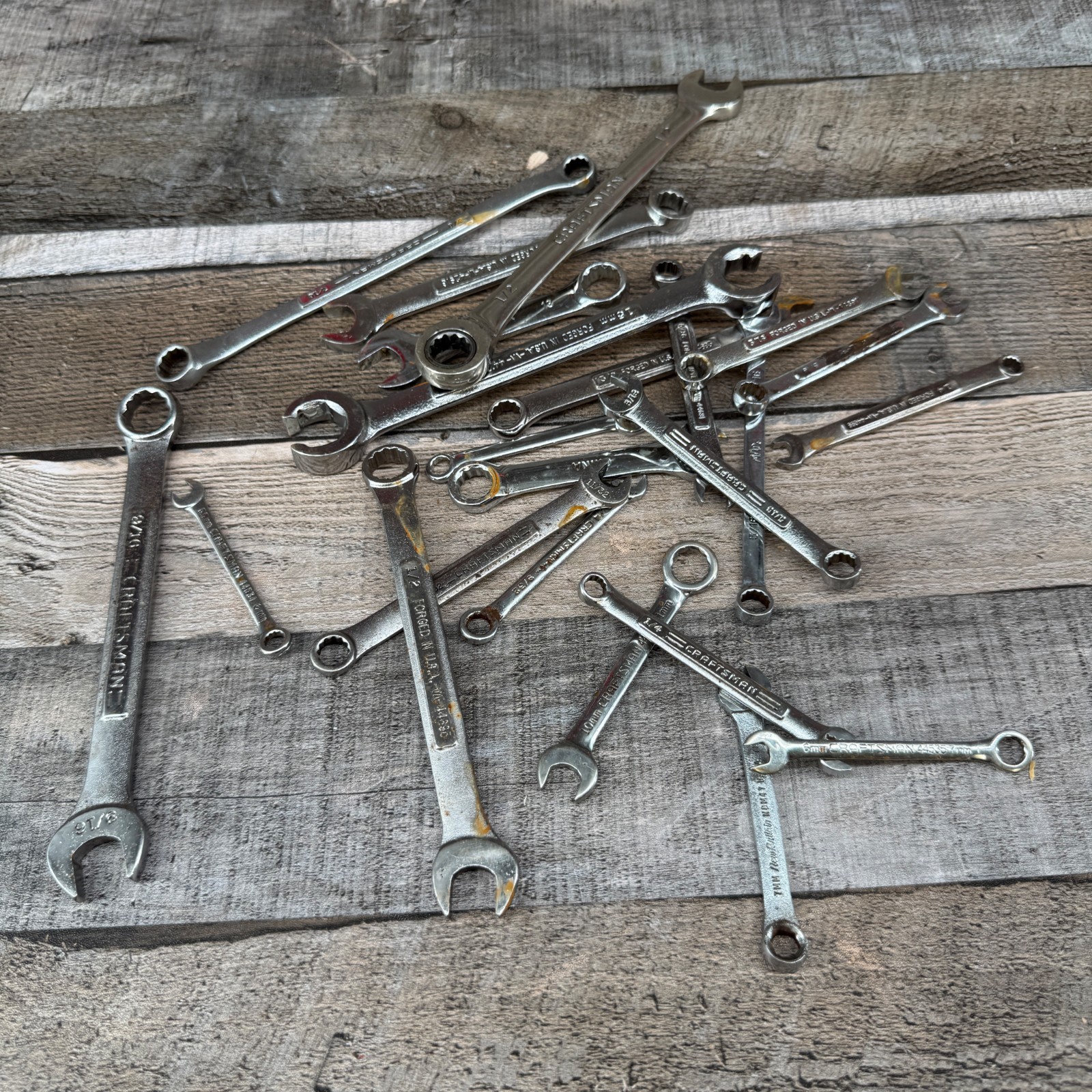 Craftsman Wrench Lot Tool Set Various