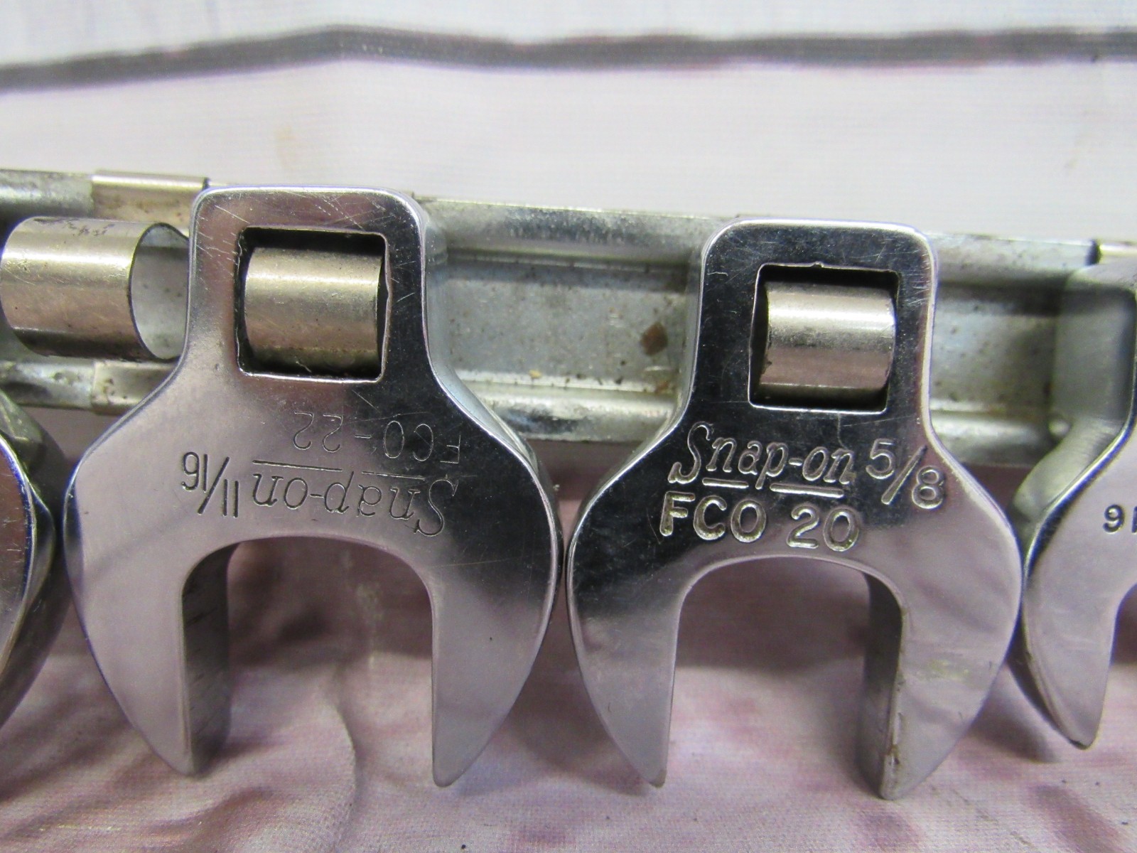 Snap-On Tools FCO 6pc 3/8″ Open-End Crowfoot Socket Wrench Set