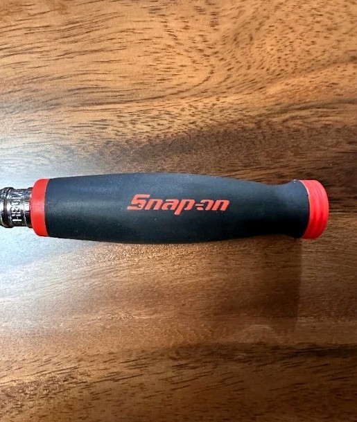 *NEW* NEW Snap On FH80MP 3/8″ Multi-Position Ratchet RED Soft Grip FREE SHIP