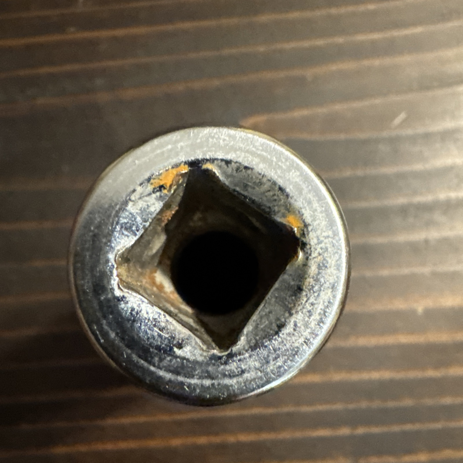 Snap On 13/16″ 1/2″ Dr. 12 Pt. Deep #S261 Chrome Socket USA MADE