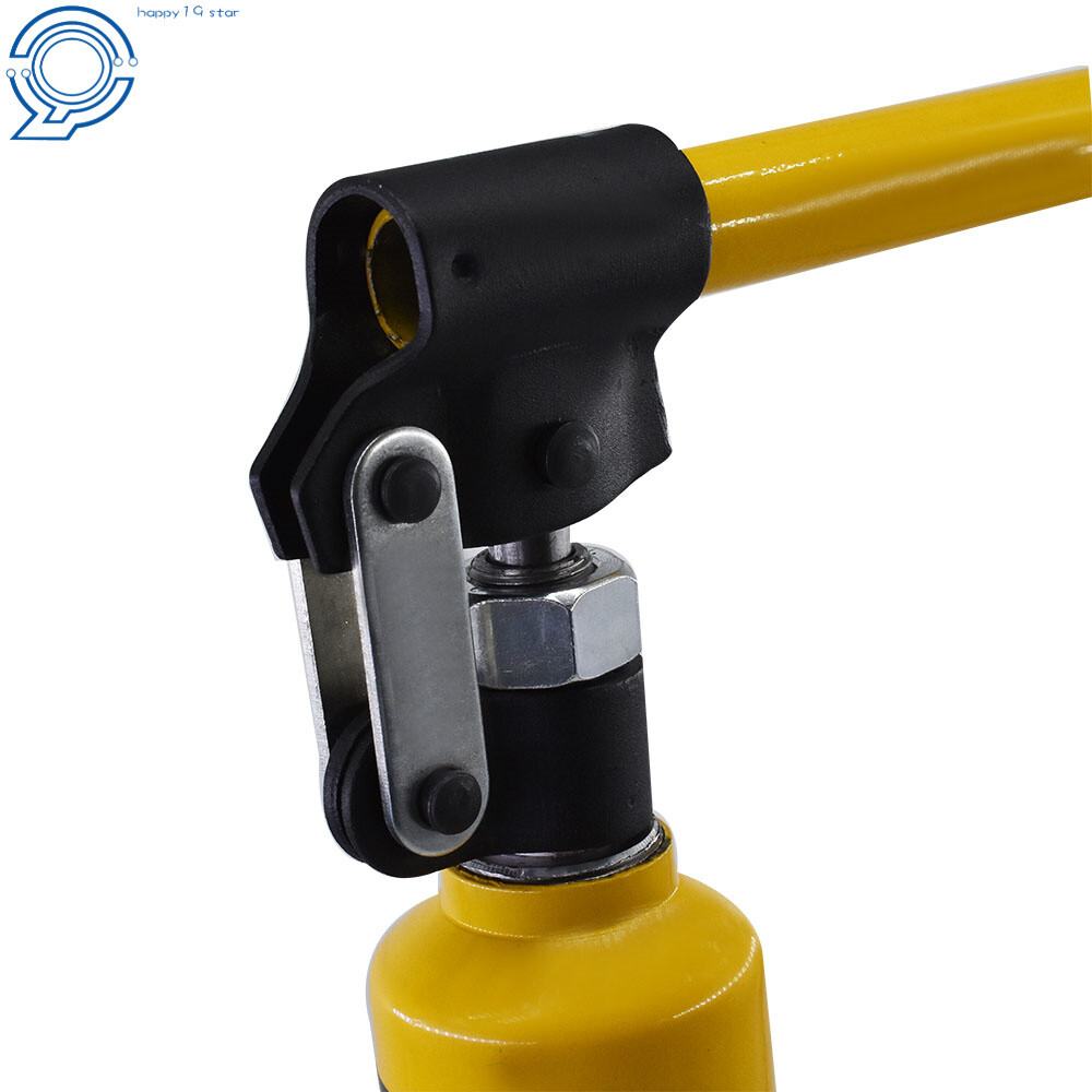 3-Jaw Hydraulic Gear Puller Set 5 Ton Wheel Bearing Pulling Separator w/Case