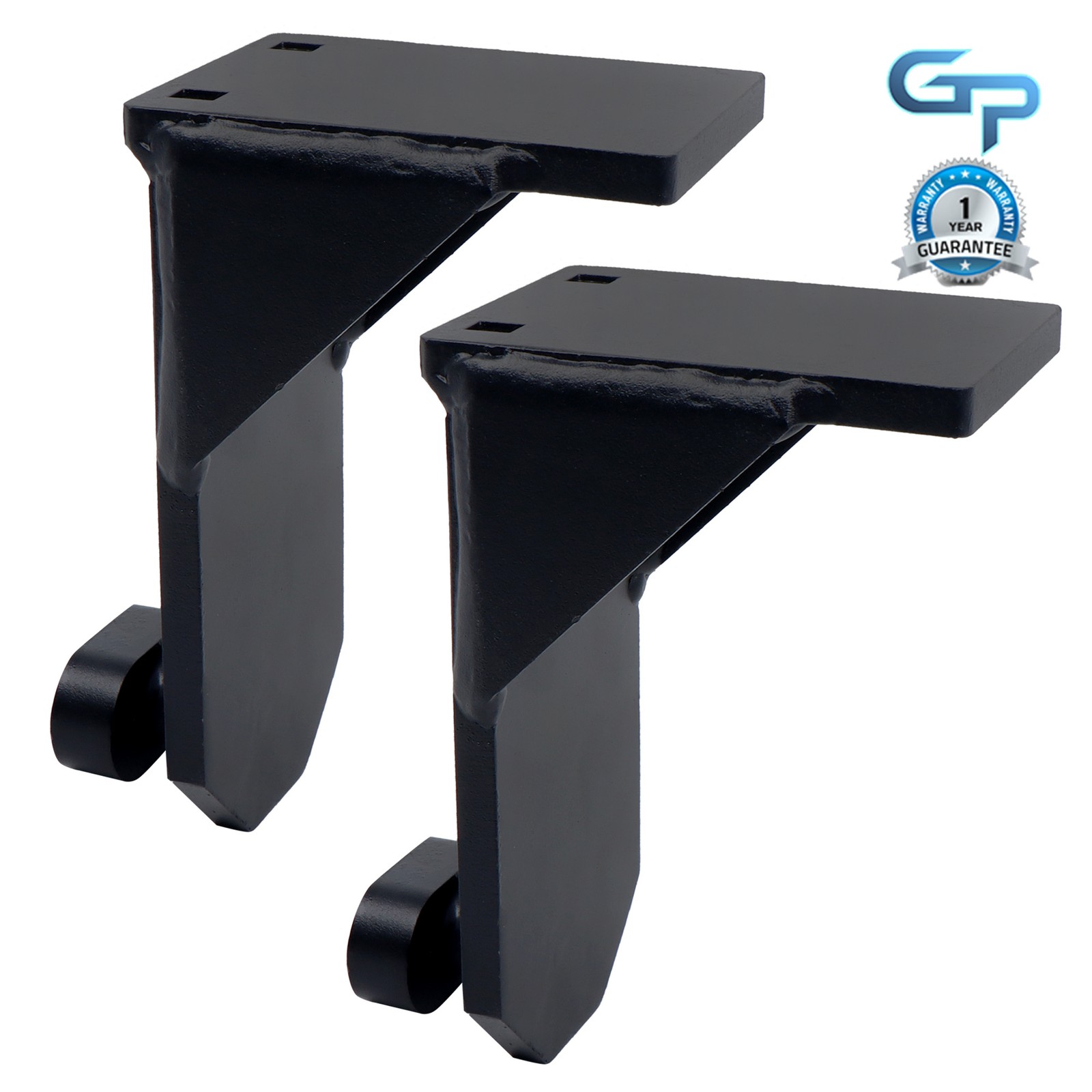 New 2Pcs upgrade Superior Shipping Container Jack Lug Jack Leveling Attachment