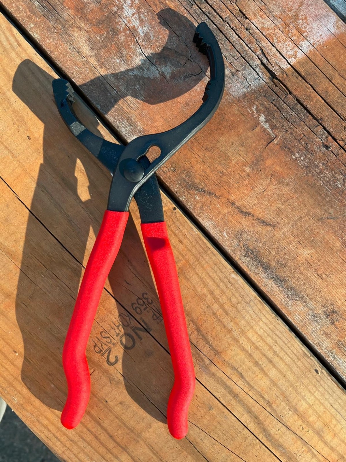 12″ Adjustable Oil Filter Pliers – Perfect Tool for Tight Spaces & Reliability