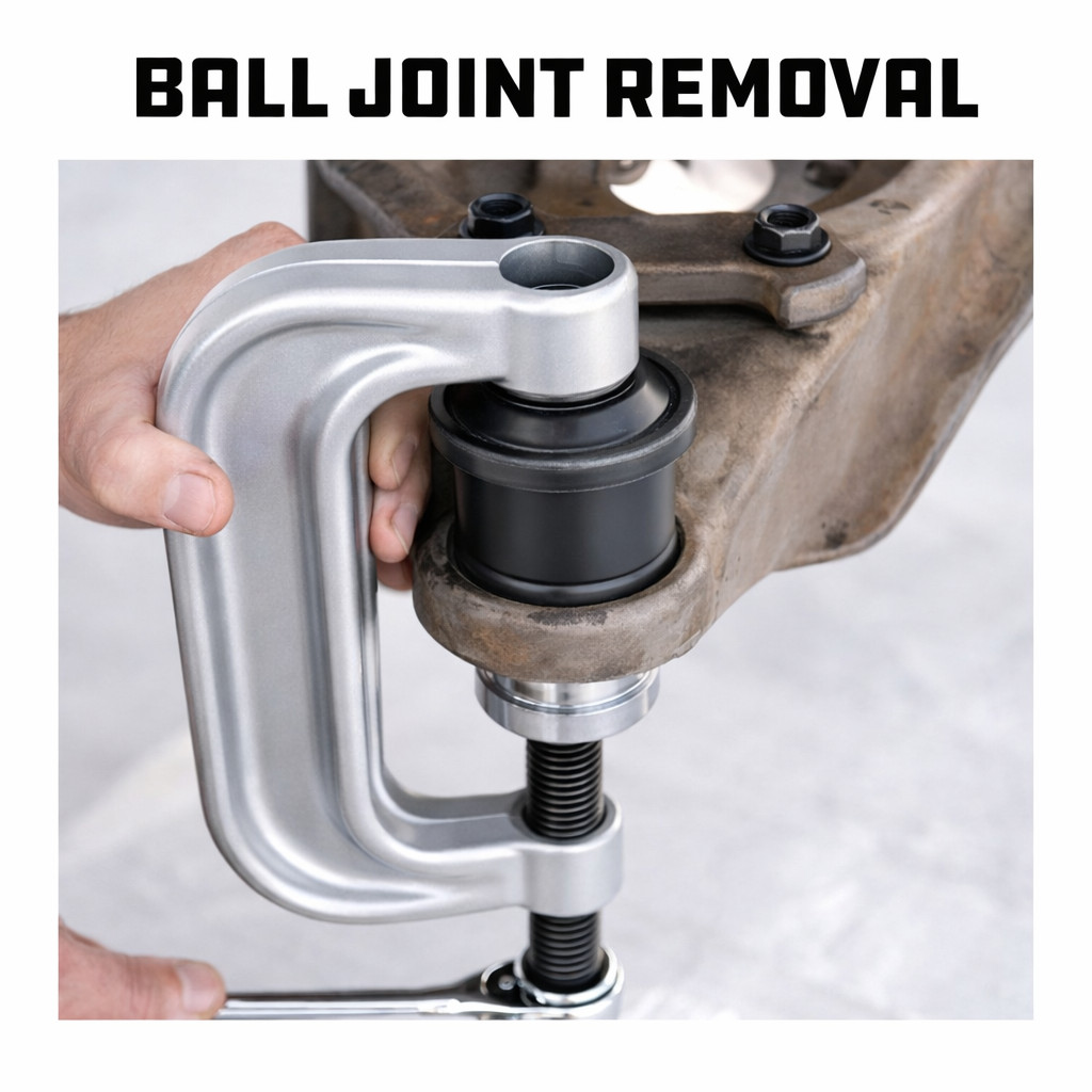 Powerbuilt 21 Piece Ball Joint and U-Joint Service Set – 648602