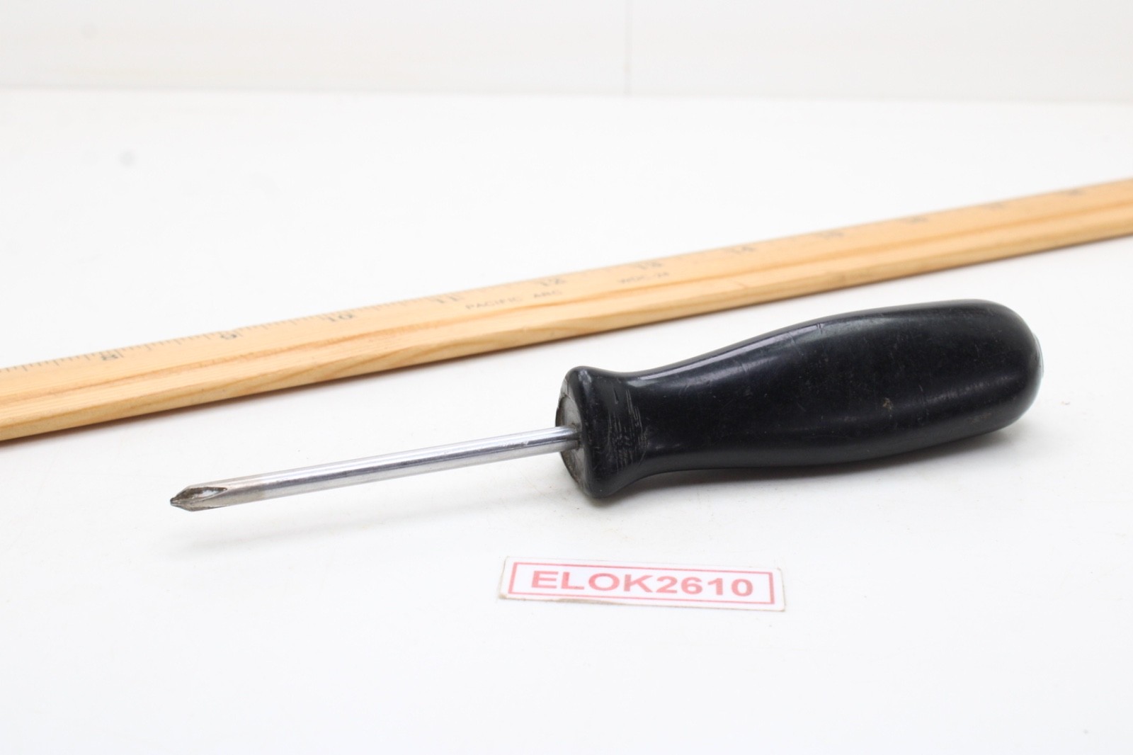 Snap-on SDDP31 No 1 Philips Head Screwdriver Black Hard Handle USA