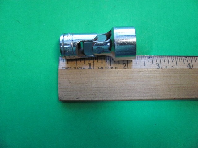 Snap-on Tools FS24 – 3/8″ Drive SAE 3/4″ 6 Point Universal Swivel Socket USA
