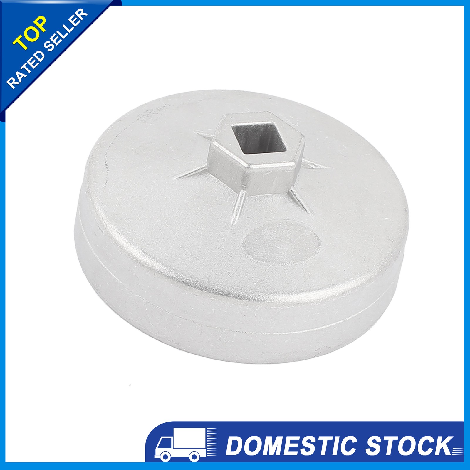 Universal 92mm Dia 15 Flutes Oil Filter Socket Cap Wrench Socket Pack of 1