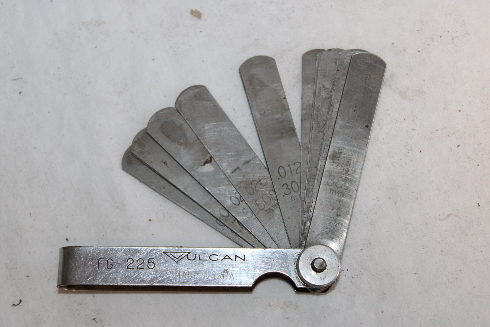 VULCAN Spark Plug Feeler Gauge Set Repair FG-225