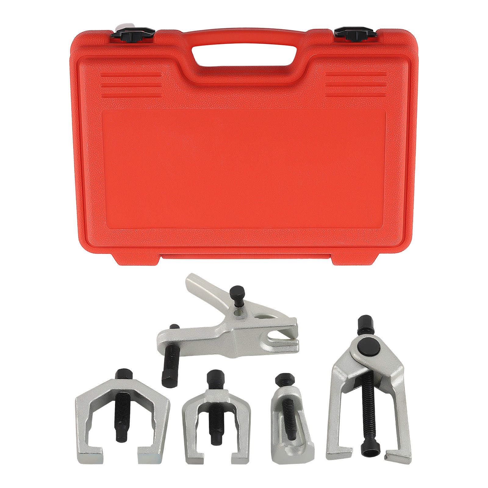 5 Piece Front End Service Tool Tie Rod Puller Pitman Arm Screw/Press-Out Remover