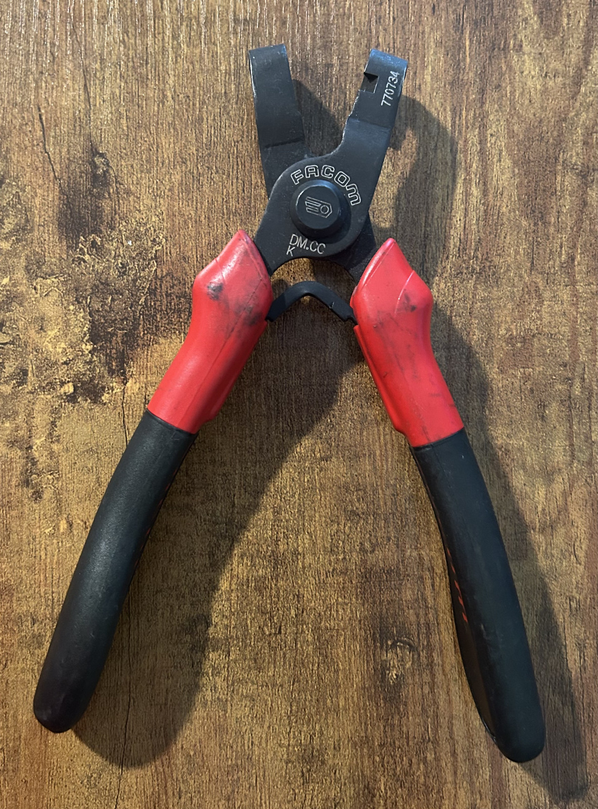 MAC Tools FACOM 3-Way Clic®/Clic R® Hose Clamp Pliers #DMCC – Used