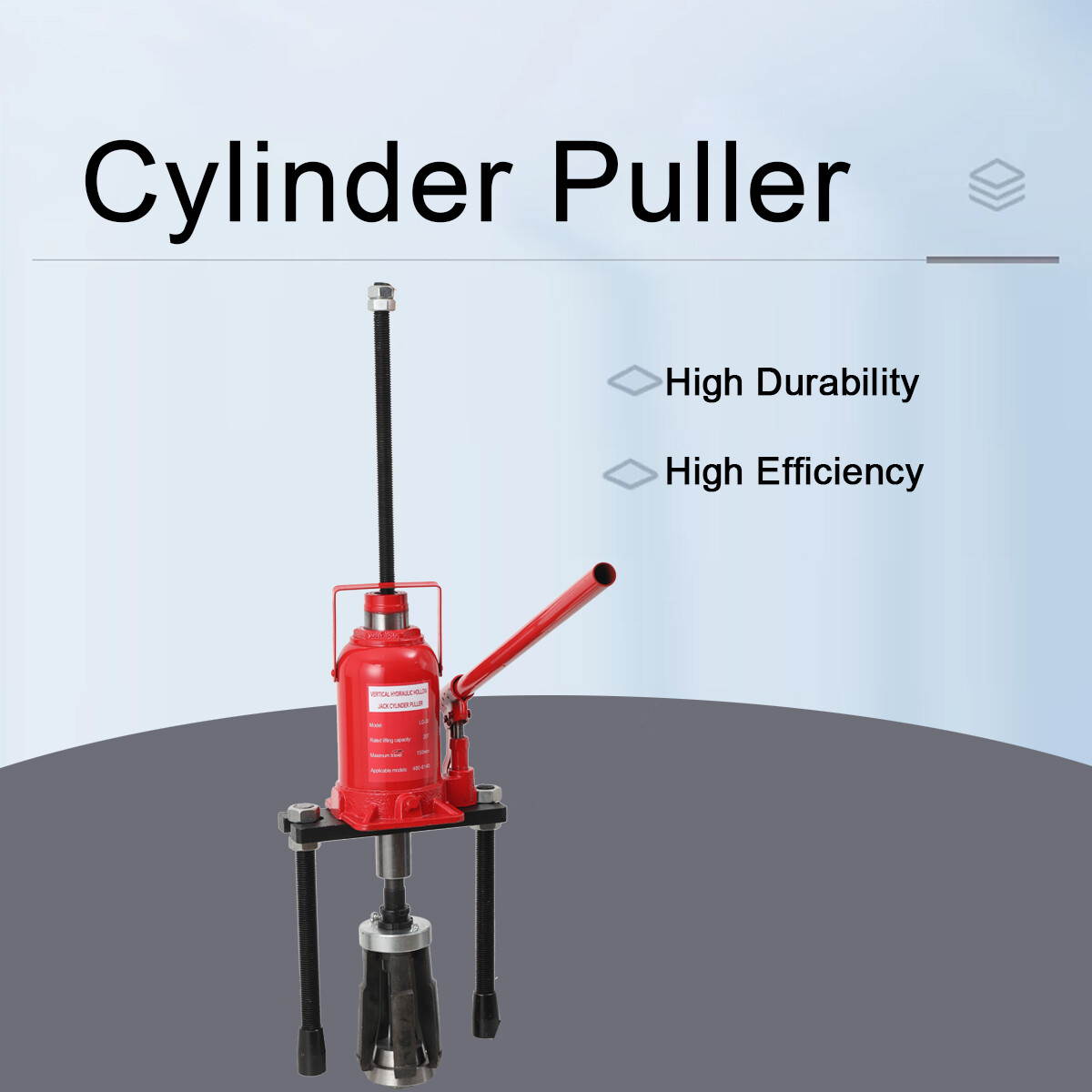 20Ton Cylinder Sleeve Liner Puller Tool Truck Tractor or Automotive Fut Truck