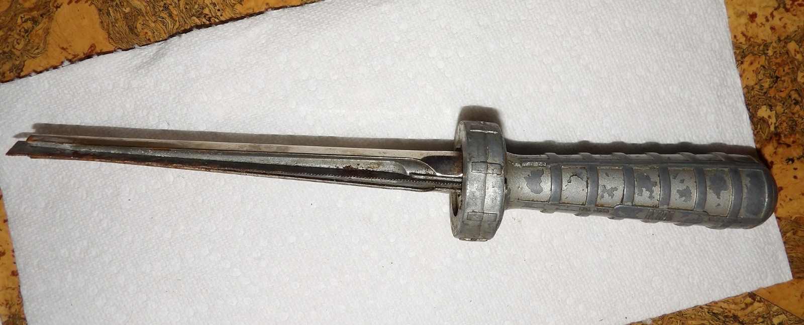 Vintage NAPA Hf-10 Confined Space Hacksaw blade handle USA