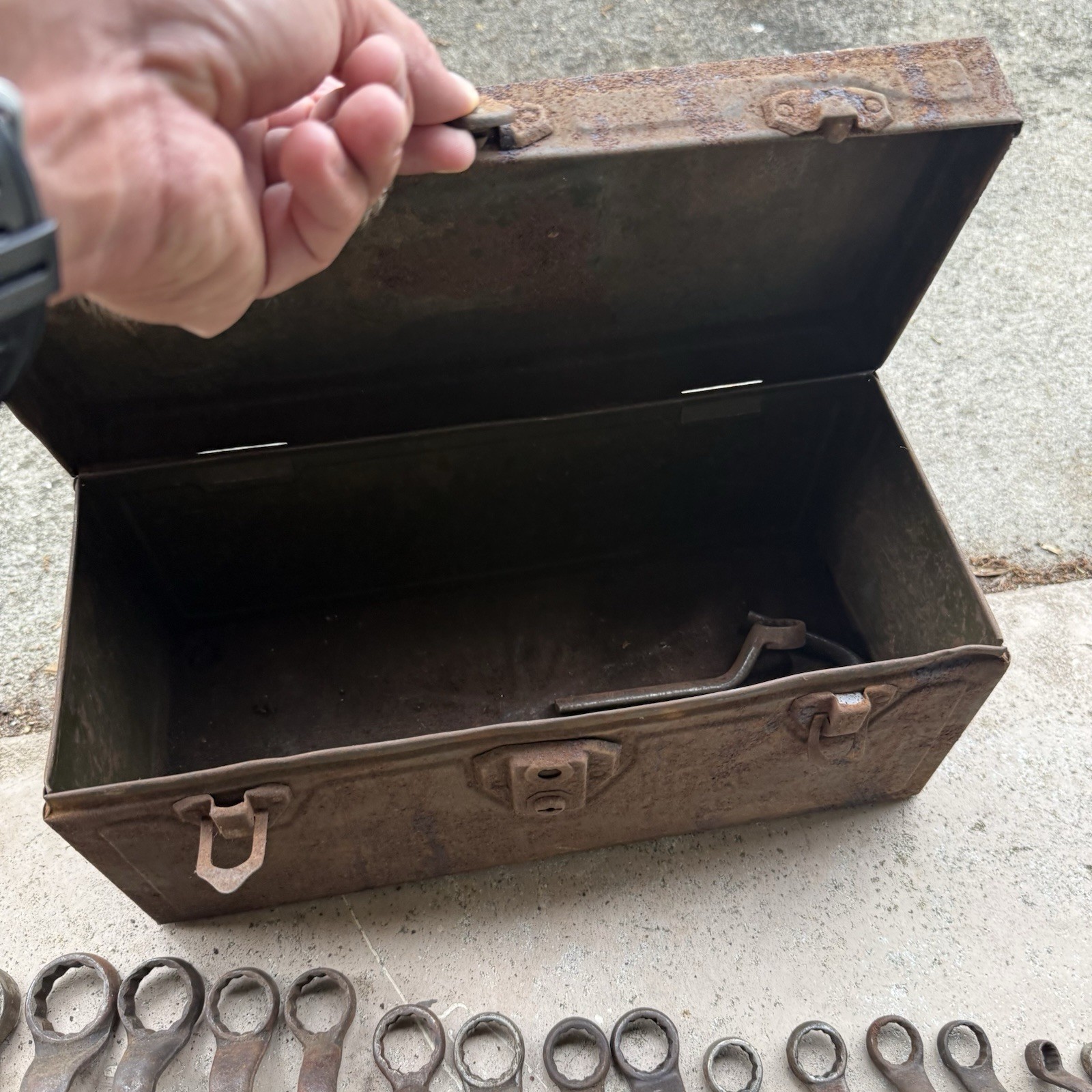Vintage Offset Box End Wrenches (Lot Of 22) Various Brands & Sizes – Made In USA