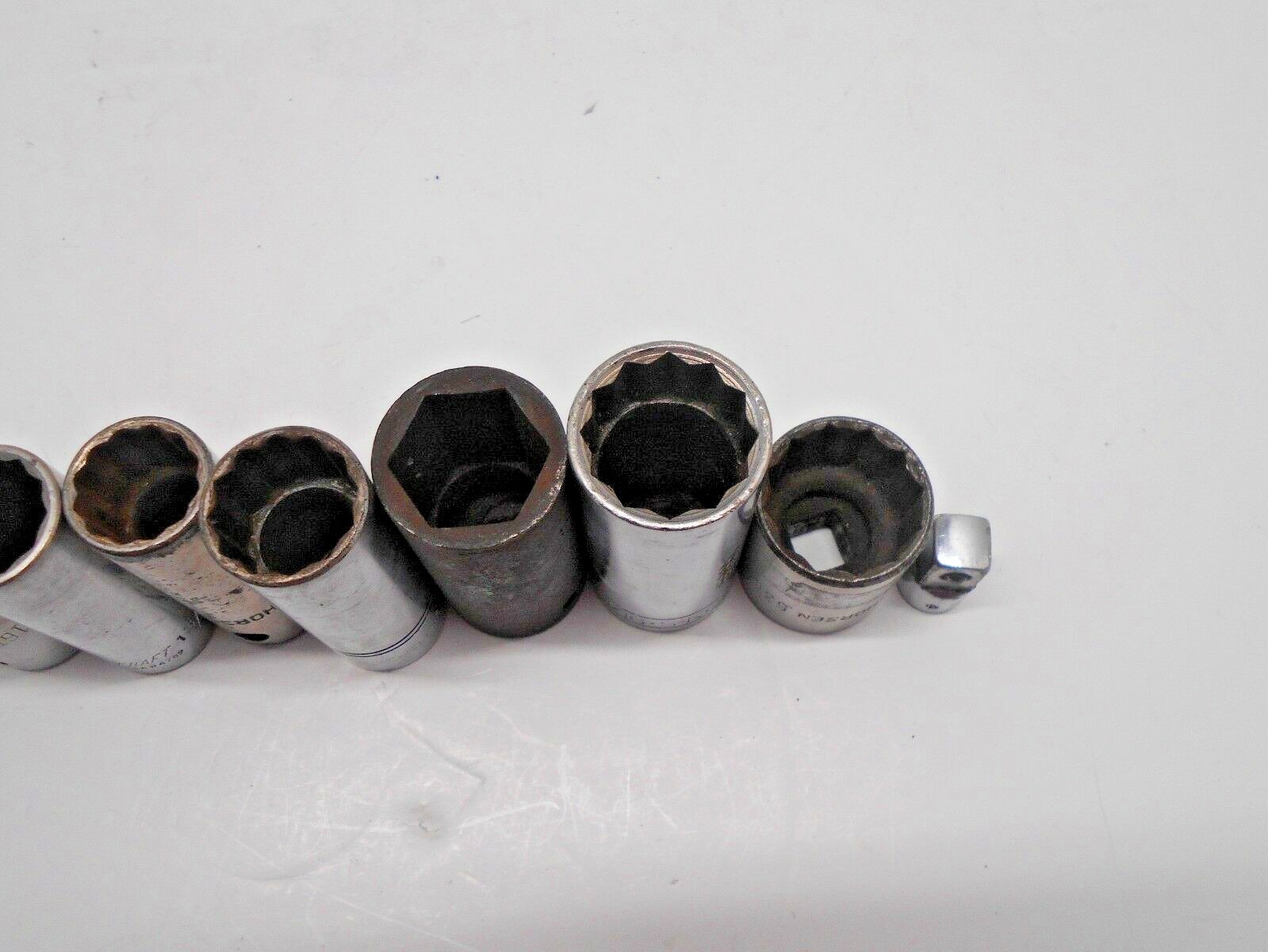 Lot Of 12 Mixed Brands Sizes & Drives Williams Thorsen S-K All SEA Vintage Tools