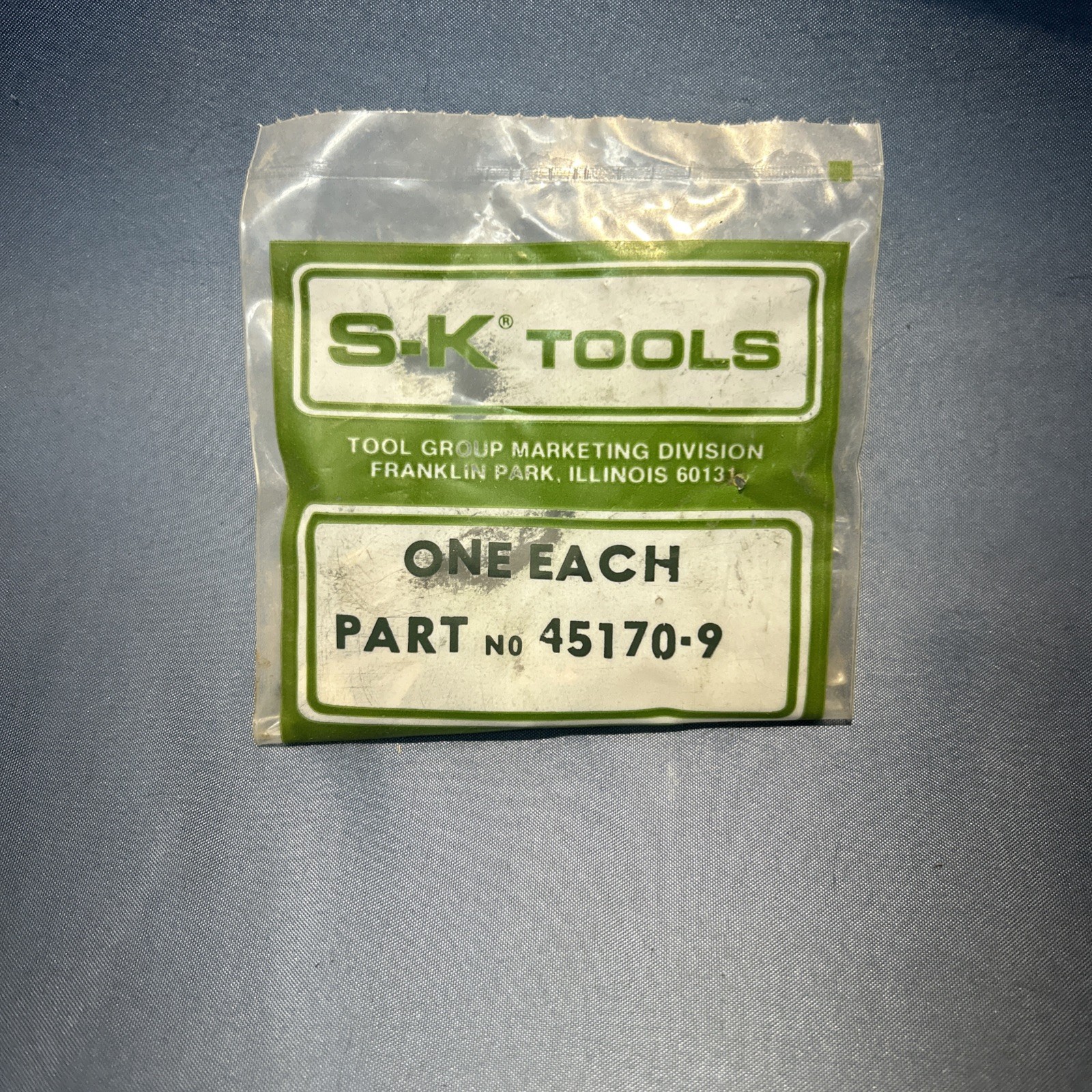 NOS 1 Genuine S-K Tools Ratchet Repair Kit #45170-9 In Dirty Original Package