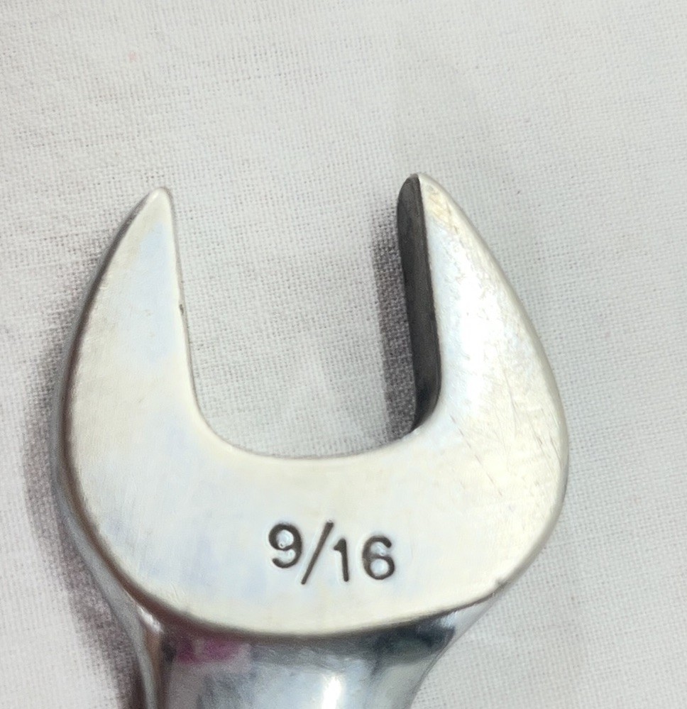 Snap-On Wrench Lot of 4 – OEX-18 9/16 – OEX-160 1/2 – OEX-12 3/8 – OEX-16 1/2