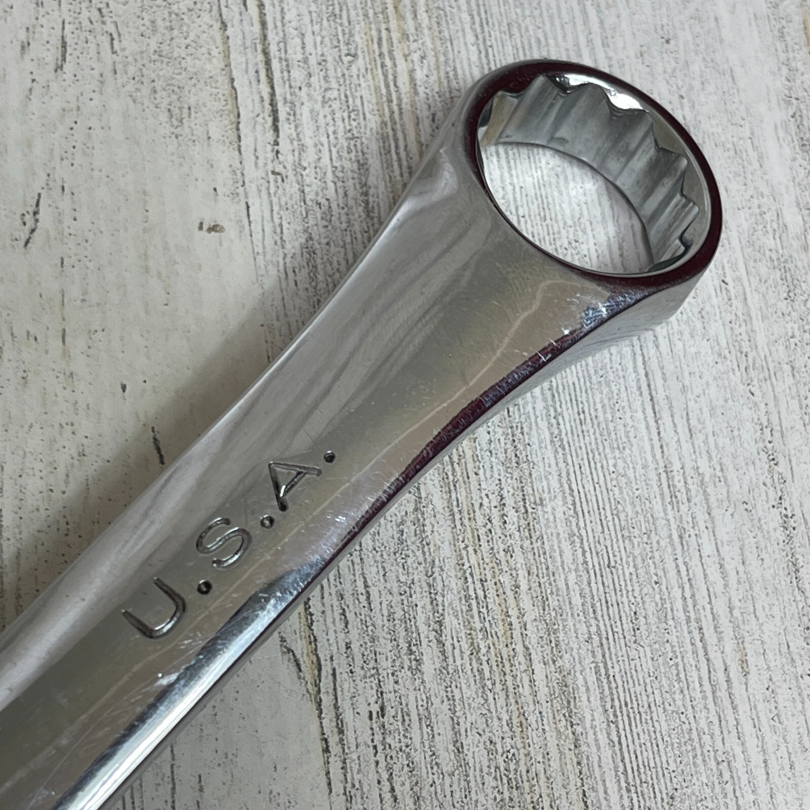 SK Metric Combination Regular Full Polish 12 Pt Wrench 24mm 88324