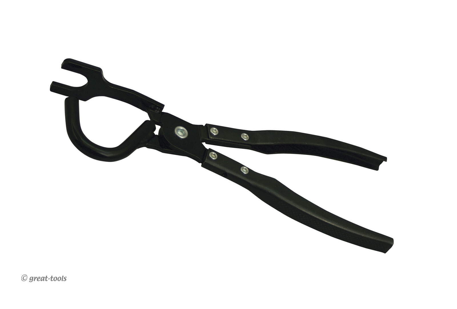EXHAUST PIPE REMOVAL PLIERS – rubber support hanger tool – Made in the USA