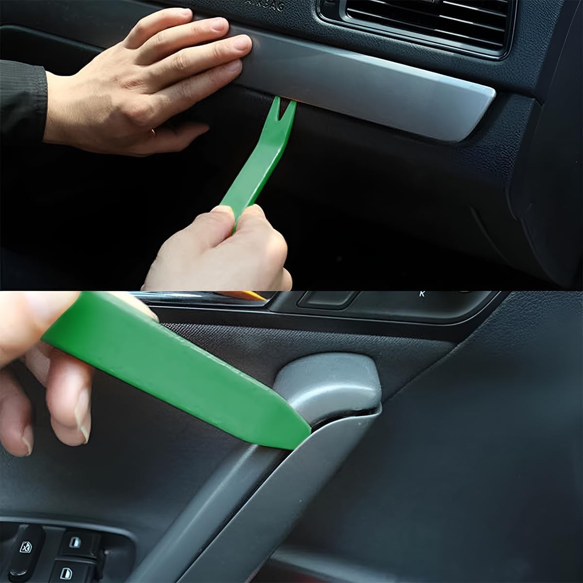 Lightweight Ergonomic 5-Piece Car Interior Removal Tools Set – Safe & Effective