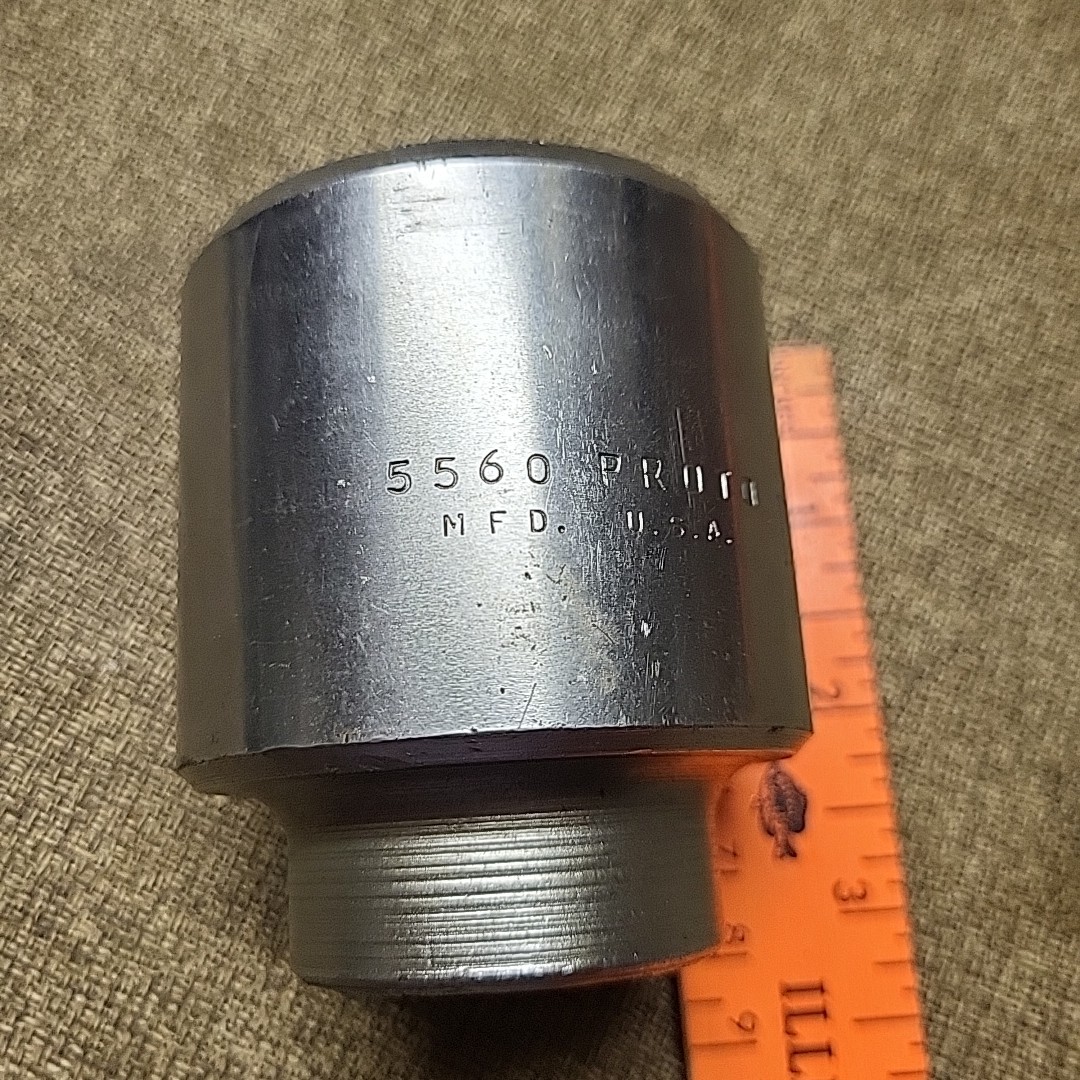 Proto 5560 1-7/8in Socket, 3/4 – in Drive 12 Point, Chrome 1 7/8″ Made In USA