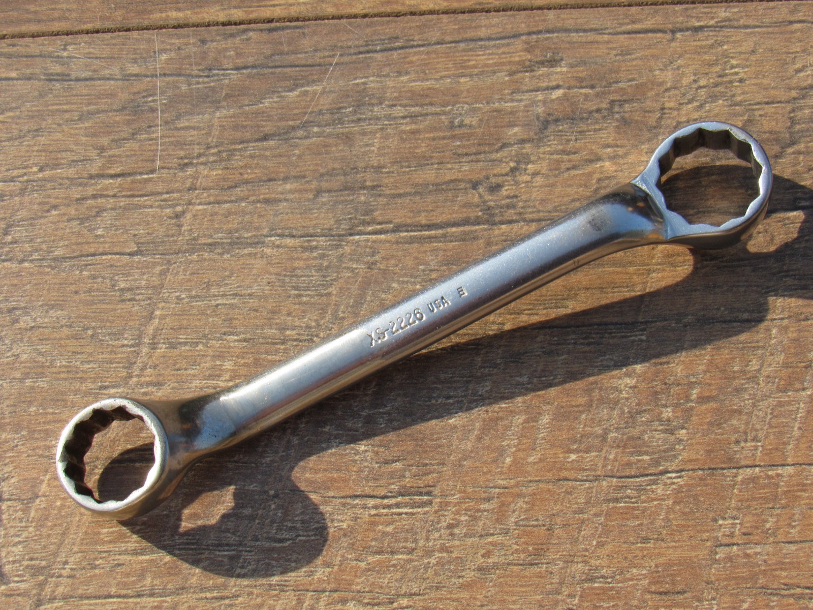 SNAP ON XS2226 11/16″ X 13/16″ 12 POINT BOX END WRENCH 10° OFFSET 2226 UNDERLINE