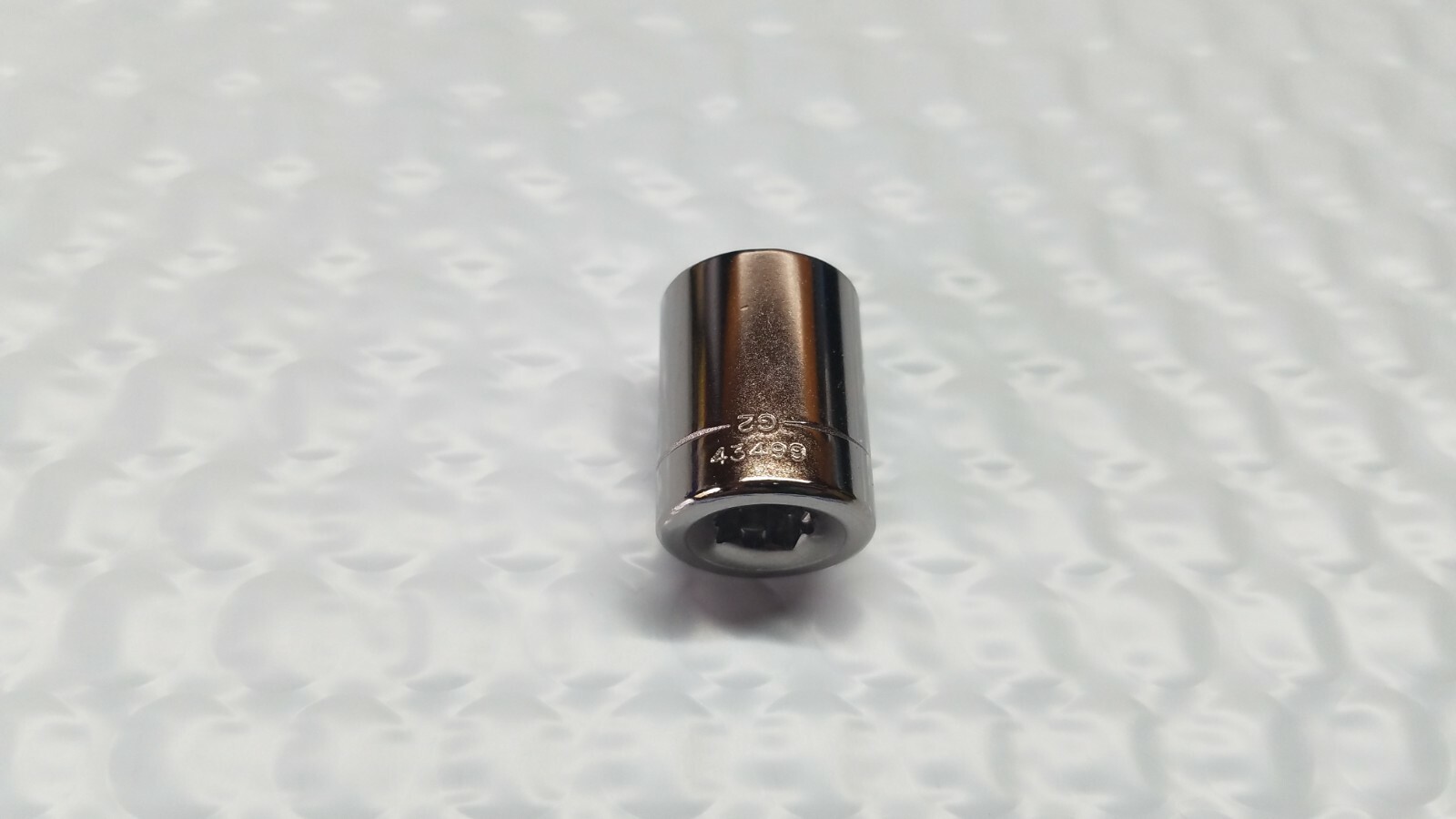 NEW Craftsman -G2- 43499 1/2″ 6pt 1/4″ Drive Socket