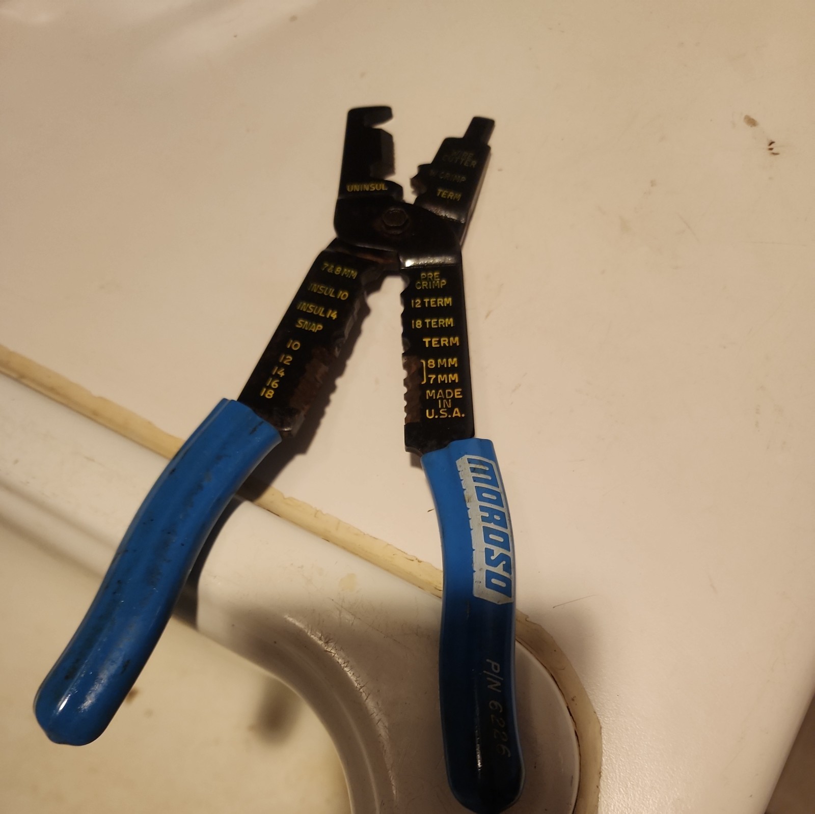 Crimper Tool Standard Motor Products WTT4