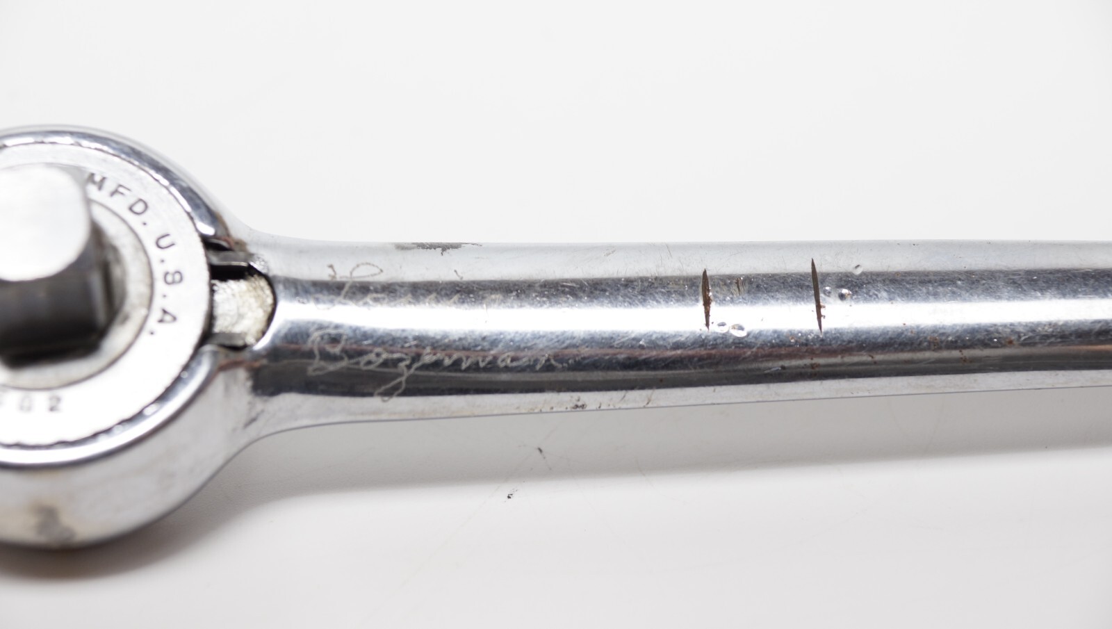 Wizard H2833 1/2″ Drive Ratchet, Made in USA