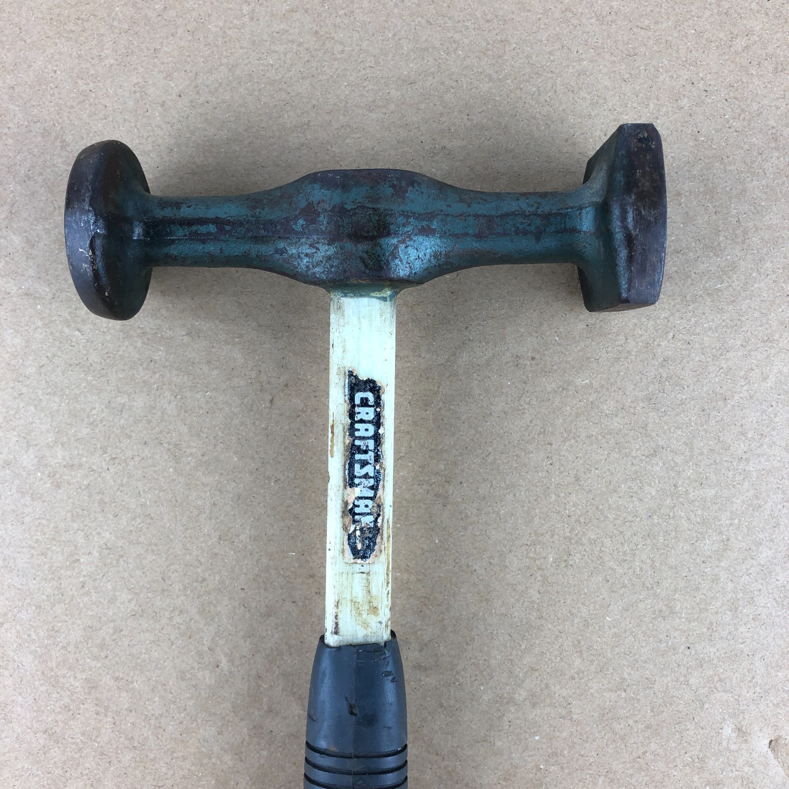 Craftsman Vintage Auto Body Hammer Fender Repair Bumping Fiberglass Handle USA