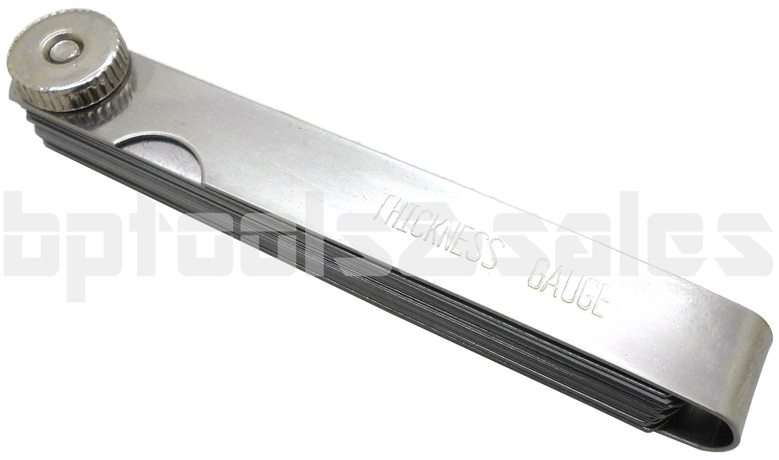 26 Blade Master Feeler Thickness Gauge 25 Leaf Blades 0.0015-0.025″ SAE & Metric