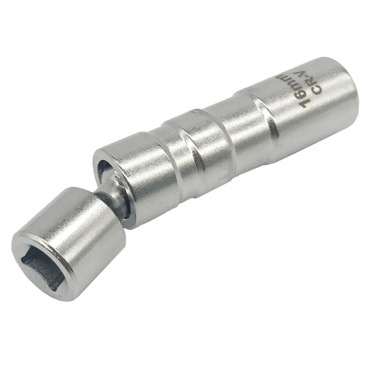 16mm 3/8″ Drive Magnetic Thin Wall Wobble Spark Plug Sleeve Socket Removal Tool