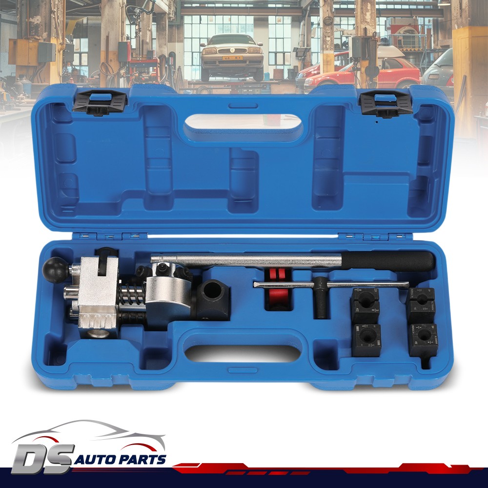 45 Degree Flare Tubing Tool Set with Storage Case Brake Pipe Flaring Tool Kit