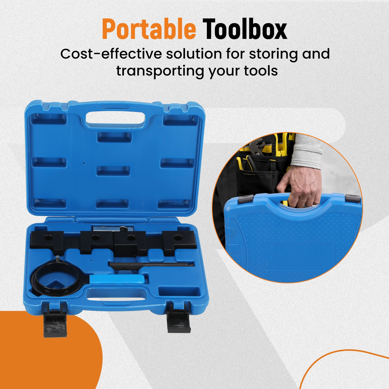 Camshaft Timing Tool Kit Turning Wrench For BMW M54B25 M50B25 M52B28