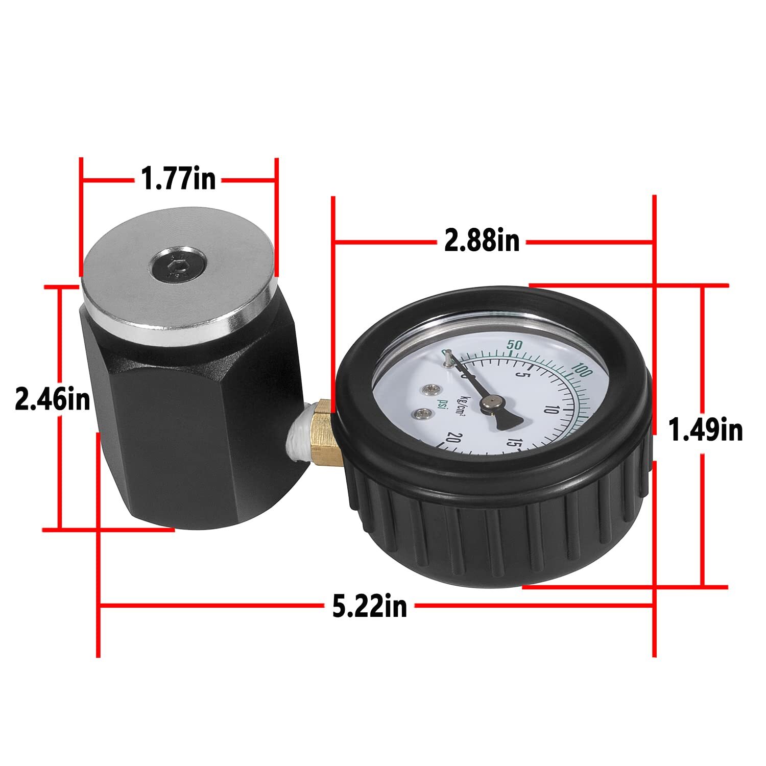 66835 Universal Mini Valve Spring Tester for 0-300LB 5LB Increments Valve Spring