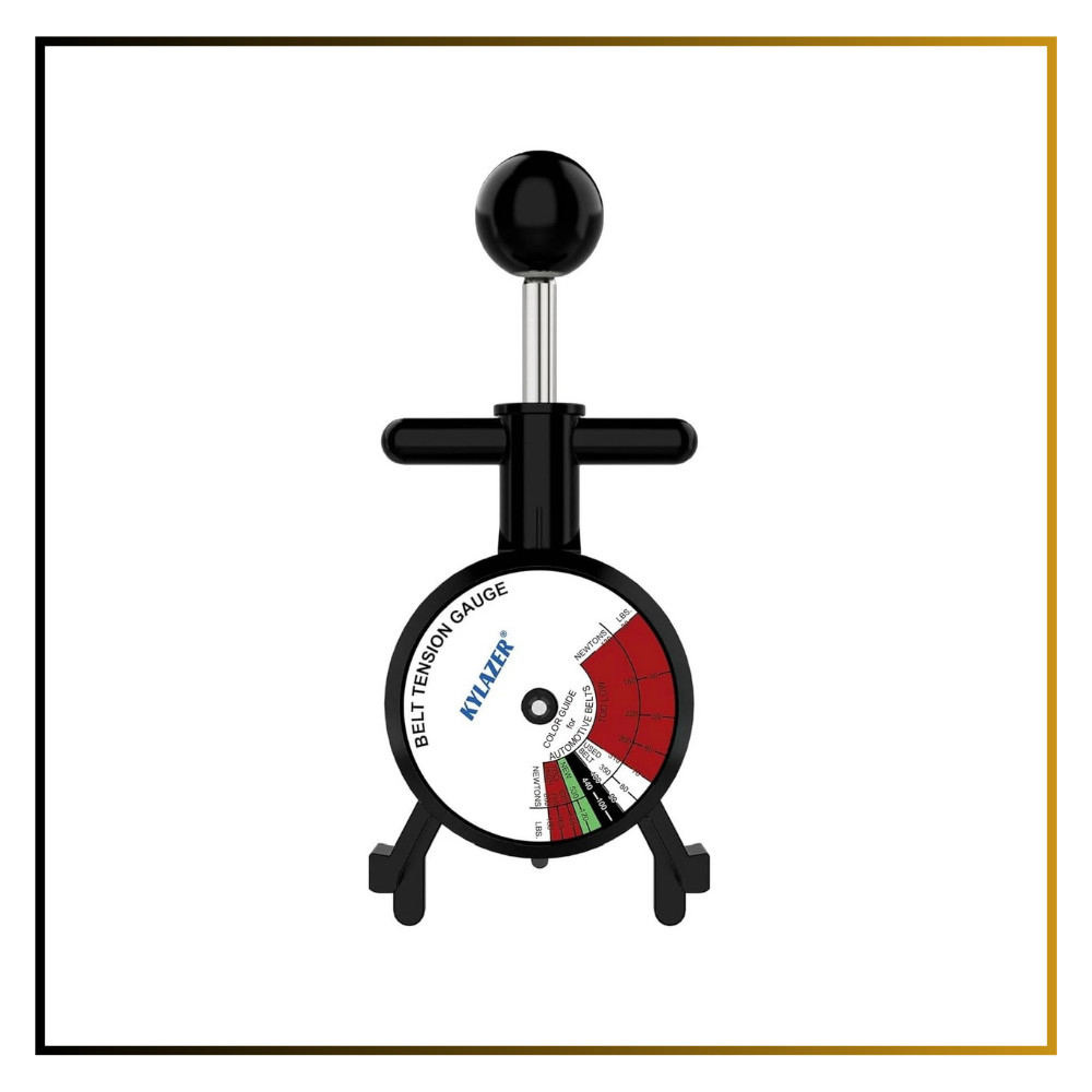 Belt Tension Gauge Measuring Tool for Automotive Industrial Drive Belts Tester