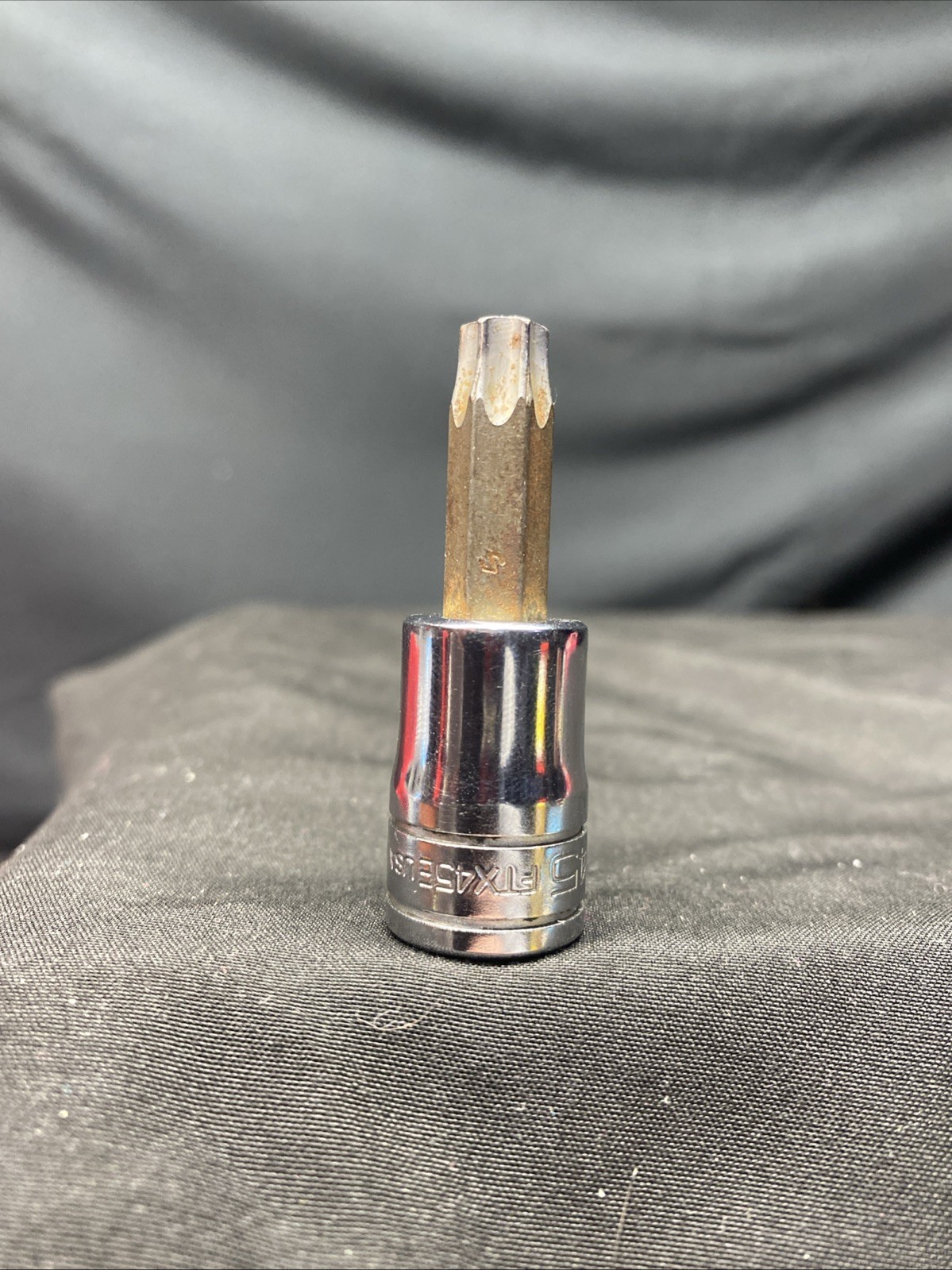 SNAP-ON FTX45E 3/8″ Drive T45 Torx Bit Driver Socket
