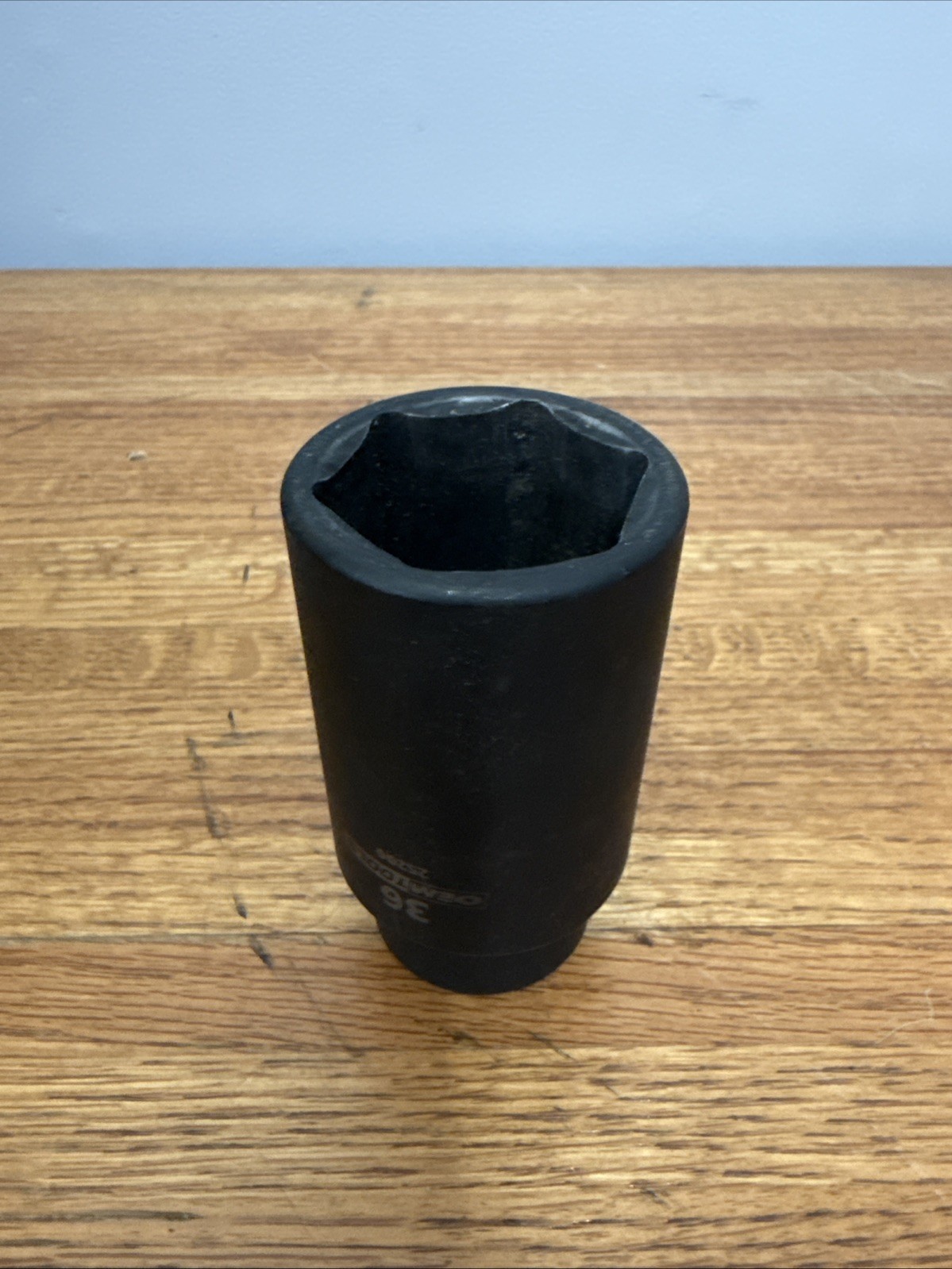 OEM Tools #25206 36mm Metric Impact Axle Nut Socket 1/2″ Drive 6 point