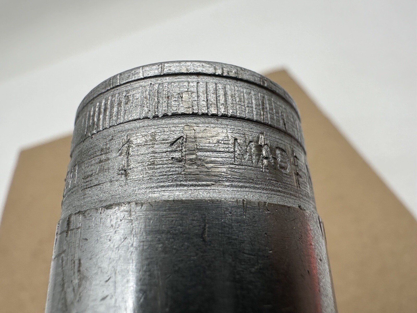 Snap-on SW-320 1/2 1in 1/2″ Drive 12-Point Socket USA Vintage