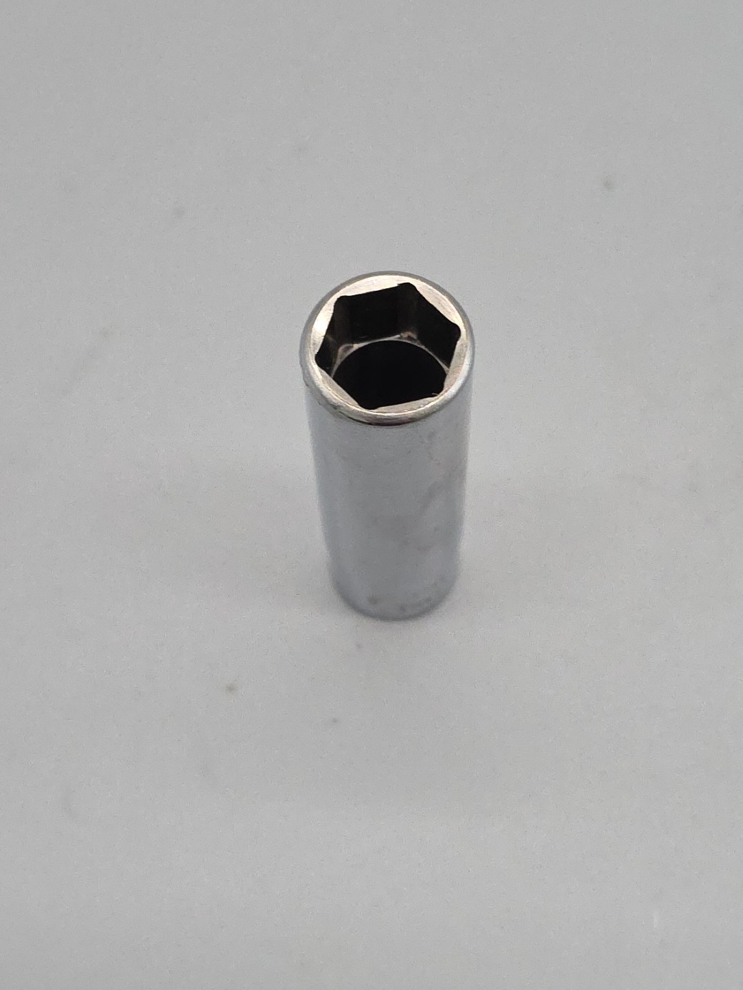 Snap-on Tools 7/16″ Deep Socket 1/4″ Drive 6pt Point STM14 USA