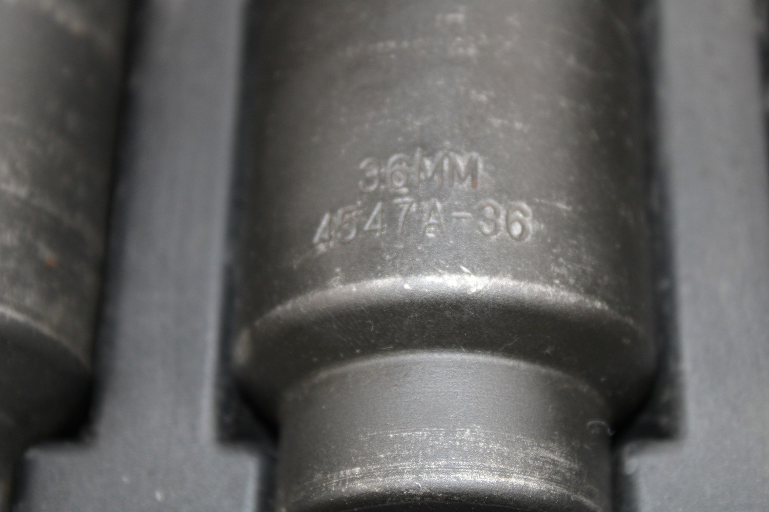 Mac Tools AS4547A Front Wheel Drive Axle Nut Socket Set w/Case (461939)