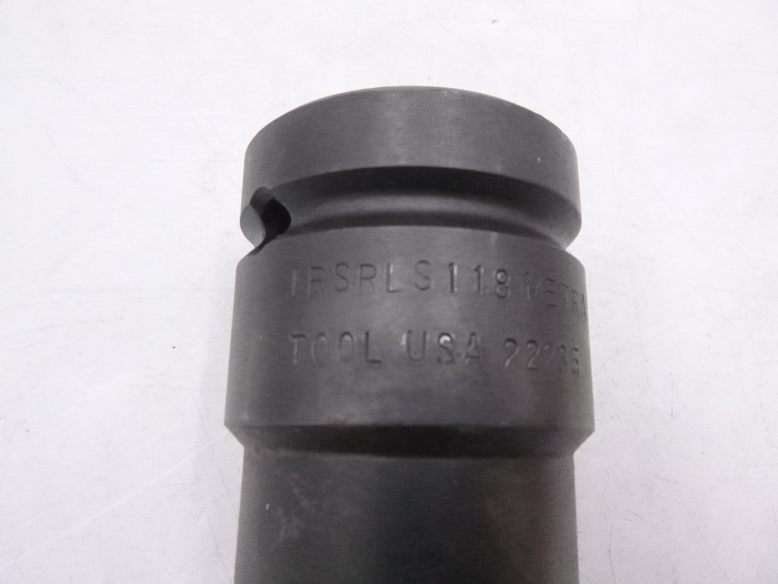 Metra Tool IRSRLS118 Lag Screw Socket 22235 Black