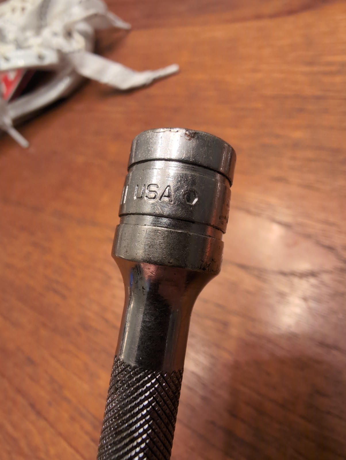 Snap On Tools FXK11 11″ Knurled 3/8″ Drive Extension Made In The USA