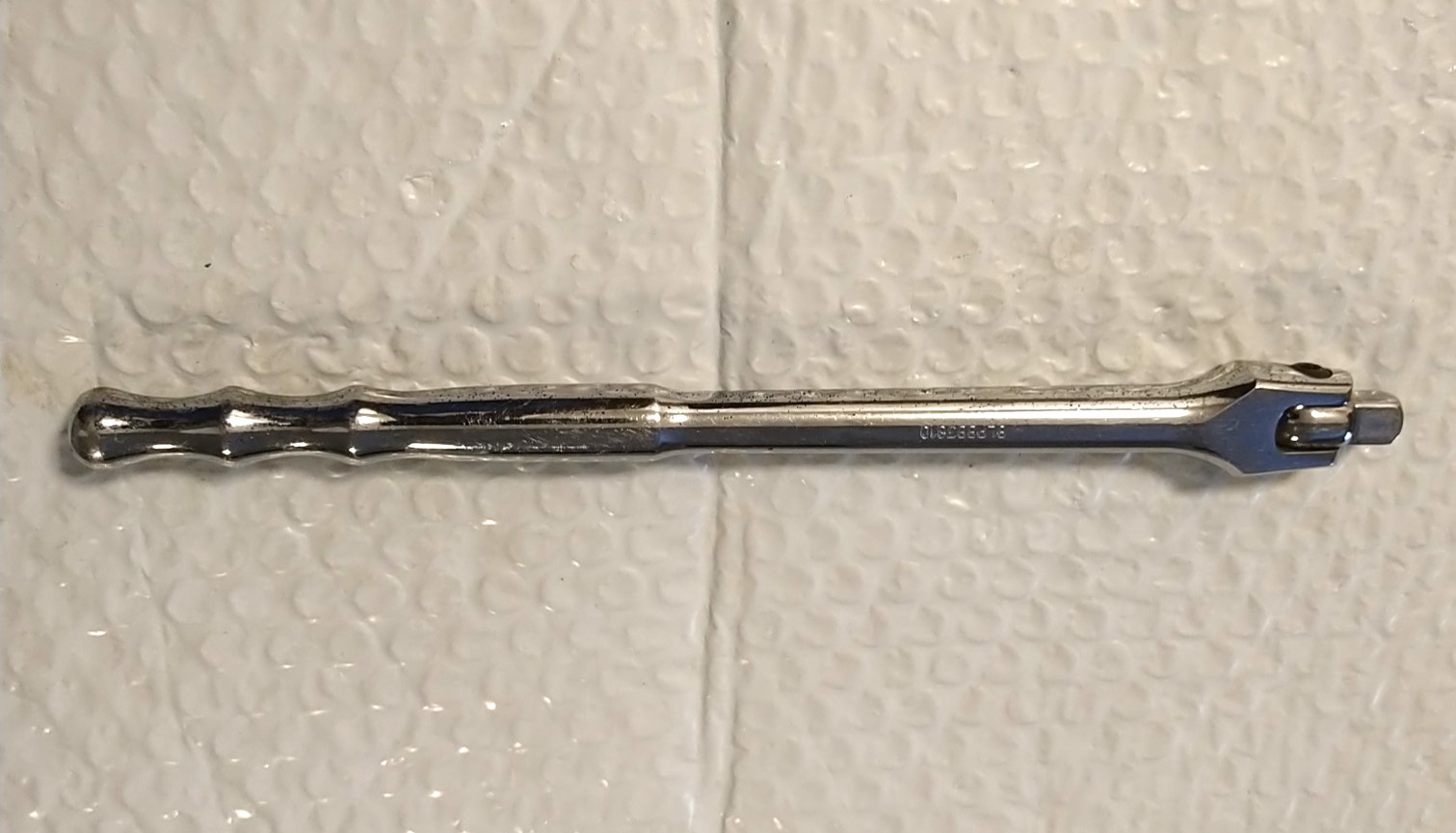 BLUE POINT TOOLS BLPBB3810, 3/8″ DRIVE, BREAKER BAR, 9.5″ LONG.
