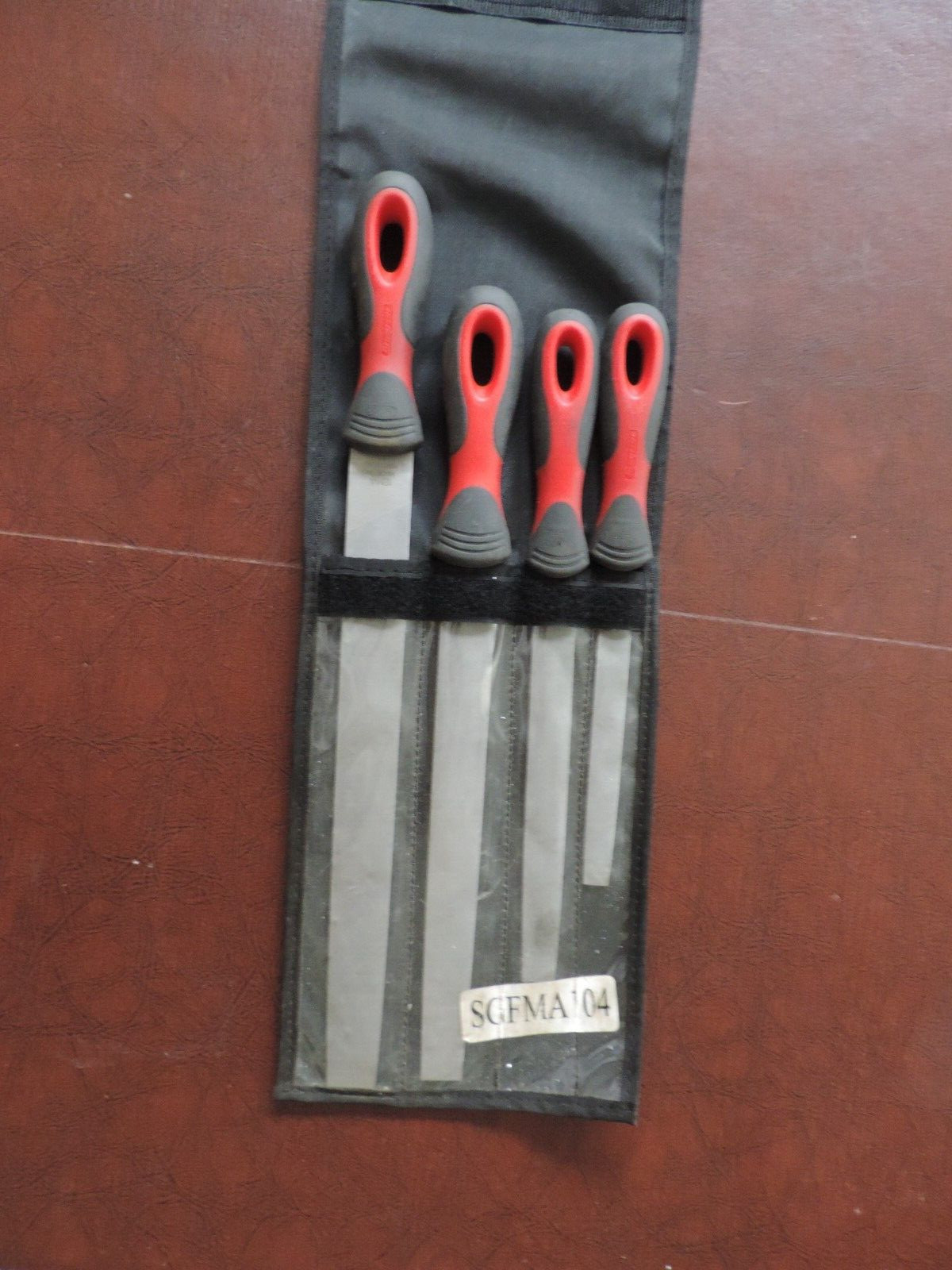 Snap-On SGFMA104 soft grip Metal File set