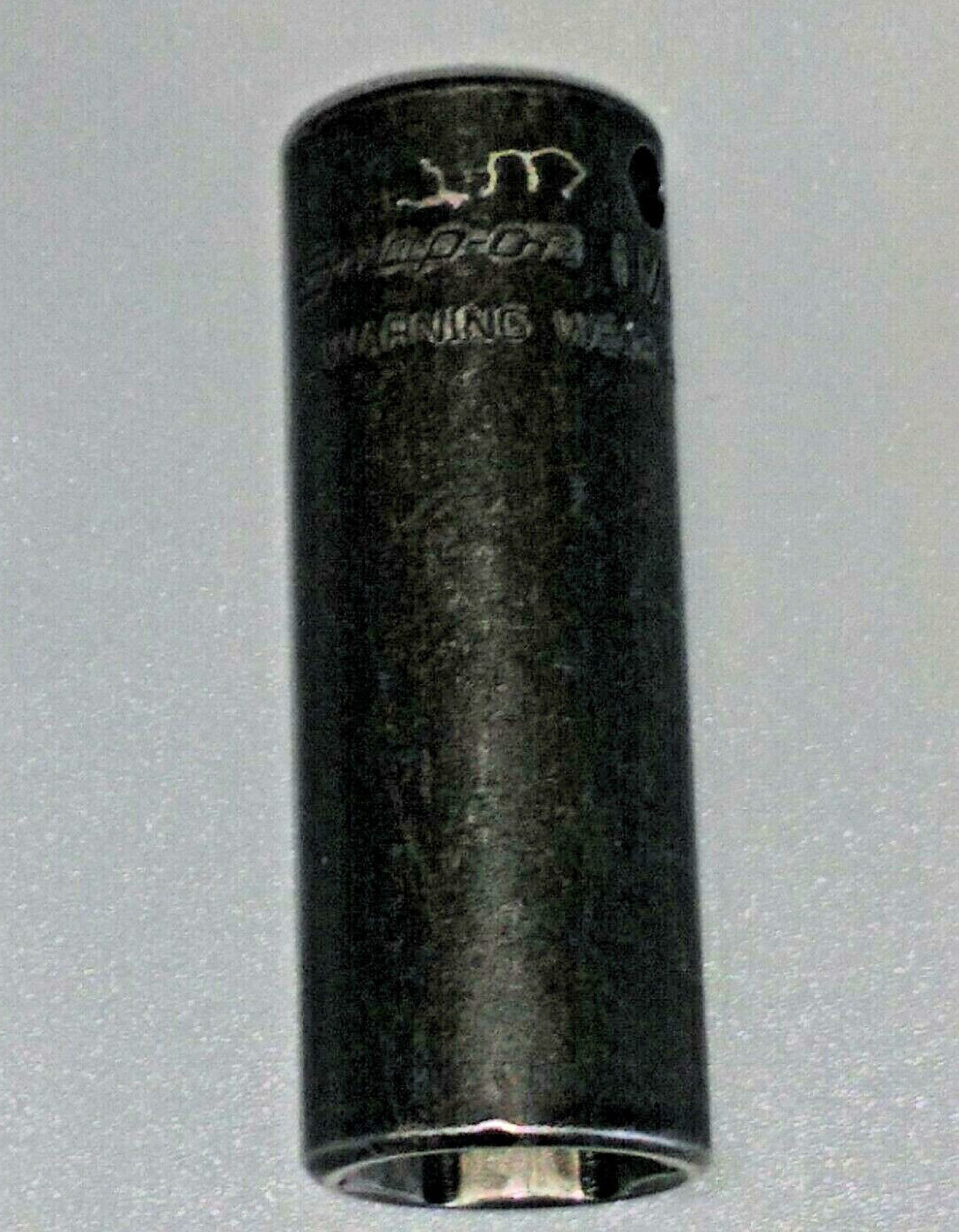 Snap-On SIMF220, 3/8″ Drive, 11/16″ Impact Socket, 2.6″ Deep, 6 Point.