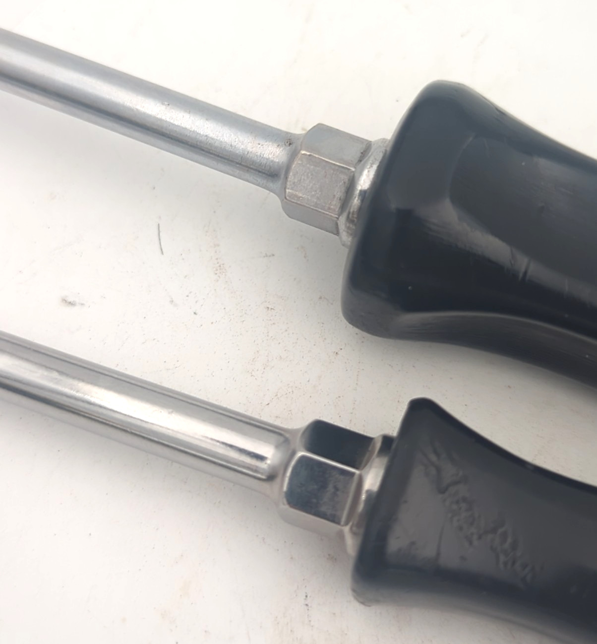 Snap On SDDP63 Phillips & SSD6 Flathead Screwdrivers Hard Handle Usa Made 2pcs