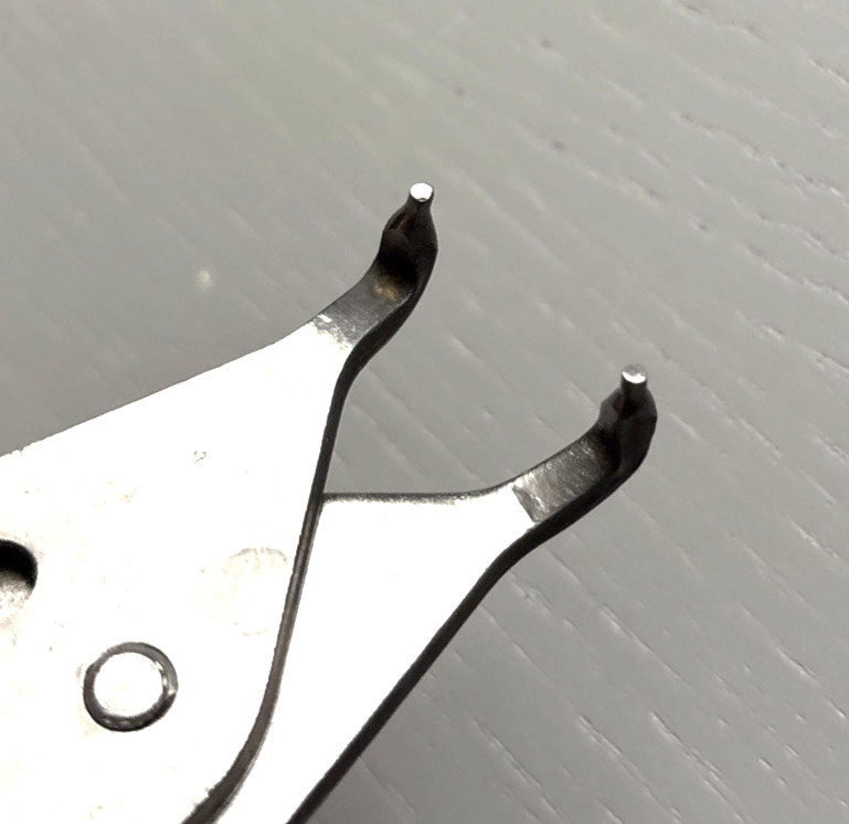 Blue Point #PR349A Internal External Angled Tip Snap Ring Pliers Convertible