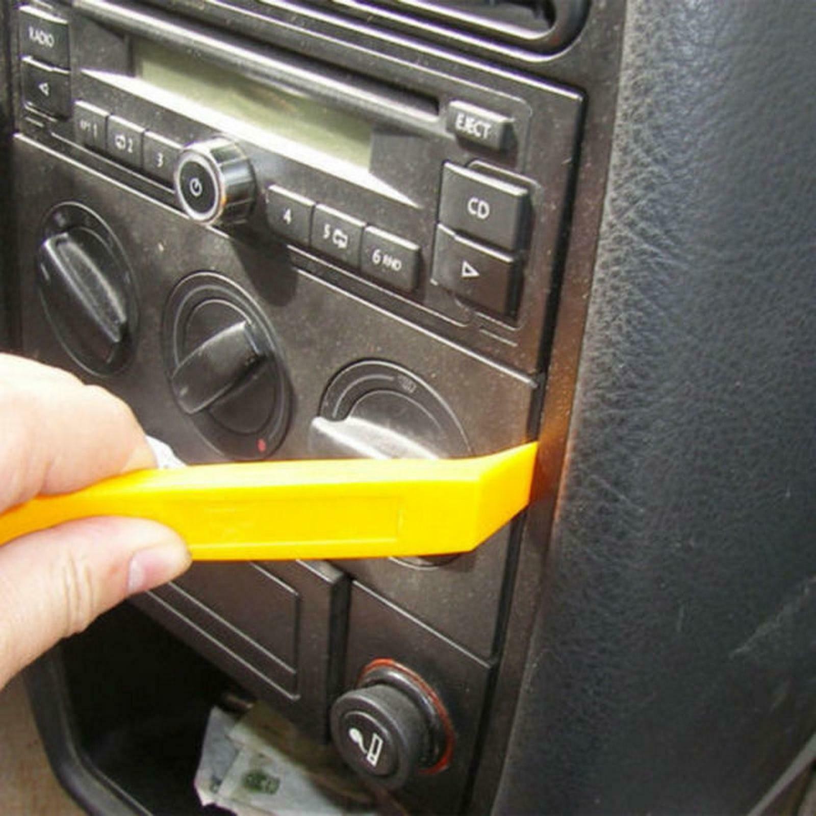 Car Trim Removal Tool Kit Set Door Panel Fastener Auto Dashboard Plastic Tools