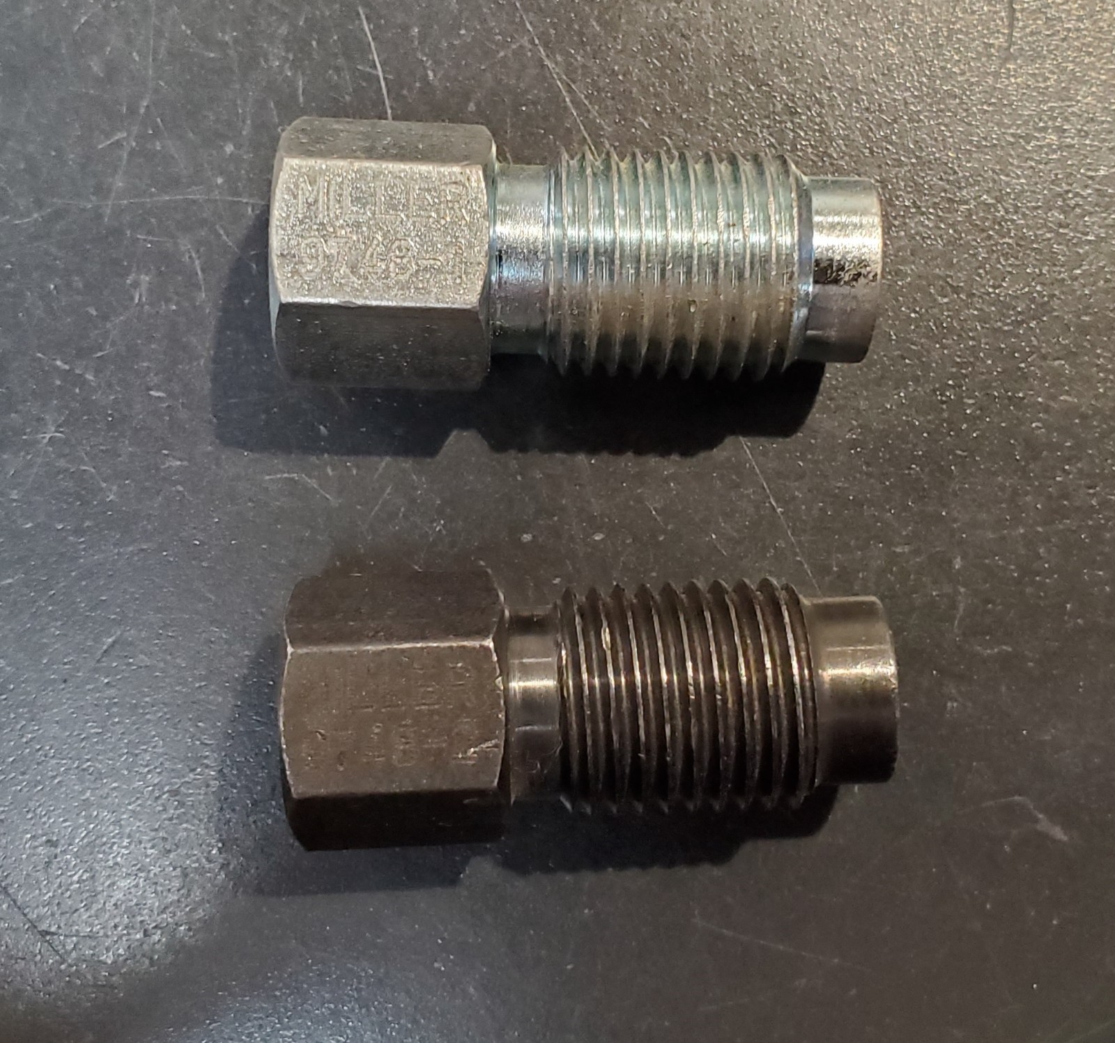 MILLER TOOL 9748 BLEEDER ADAPTERS FOR LX VEHICLES