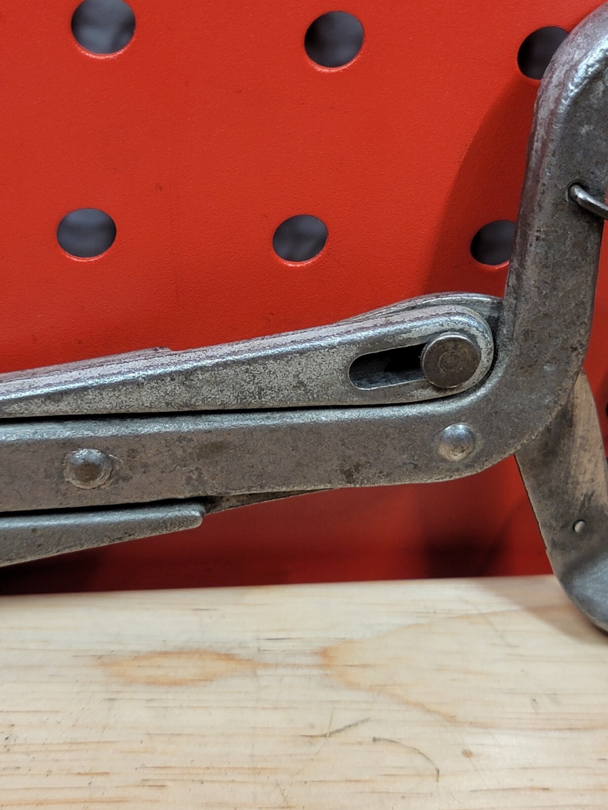 Vintage Herbrand 185 Parallel Jaw External Snap Ring Retaing Pliers USA